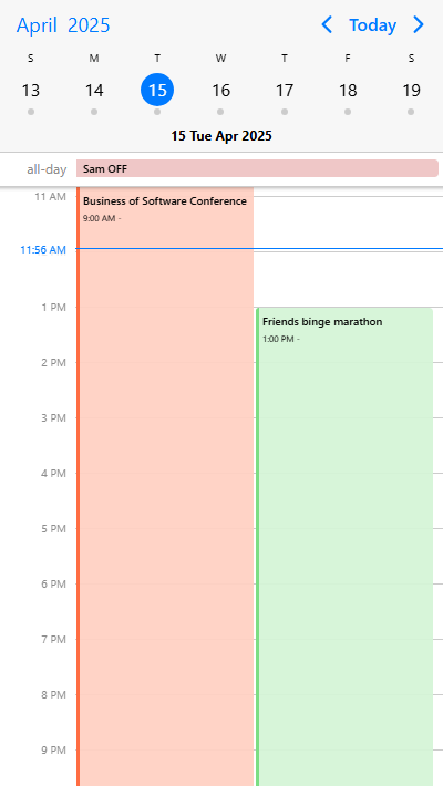 Loading inline data