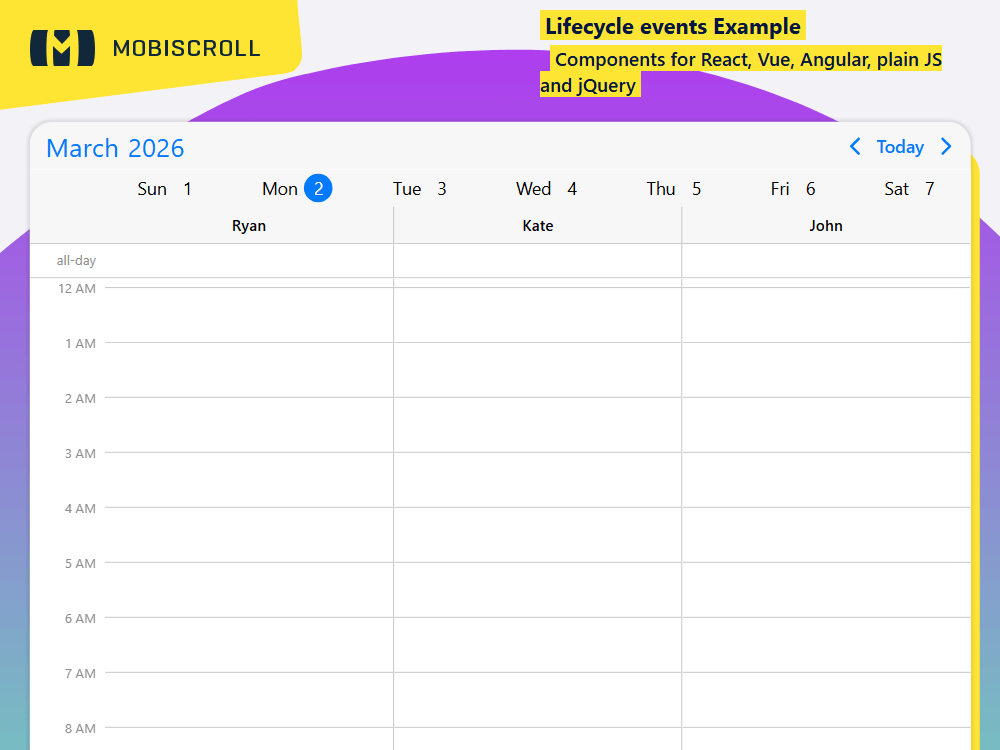 Understand lifecycle events in. Use hooks to trigger custom actions when events are created, updated or destroyed.